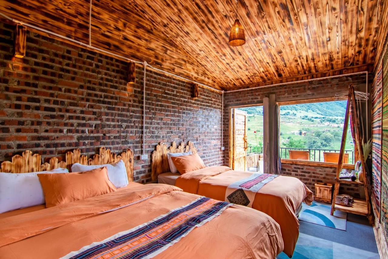 Sapa Plum Eco House Hotel Kültér fotó